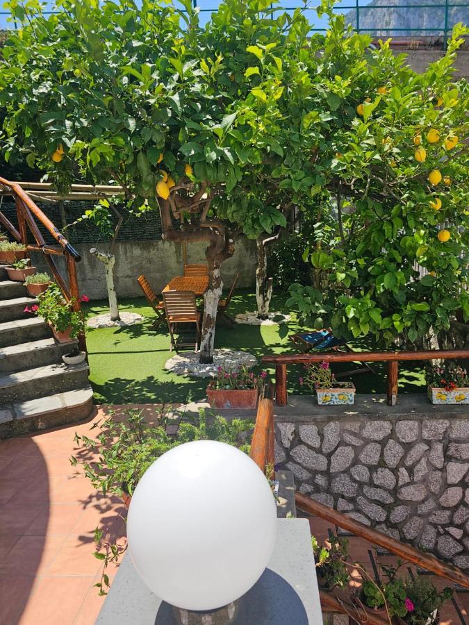 Vila La Giulia Capri Exteriér fotografie