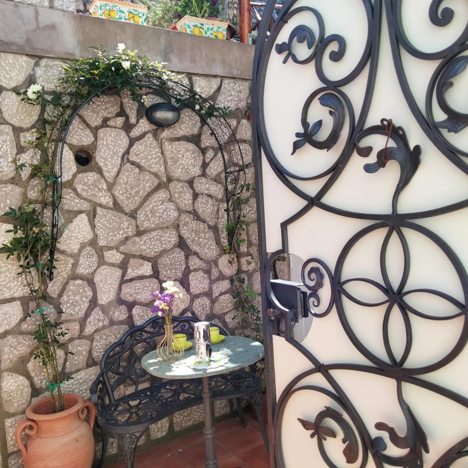Vila La Giulia Capri Exteriér fotografie