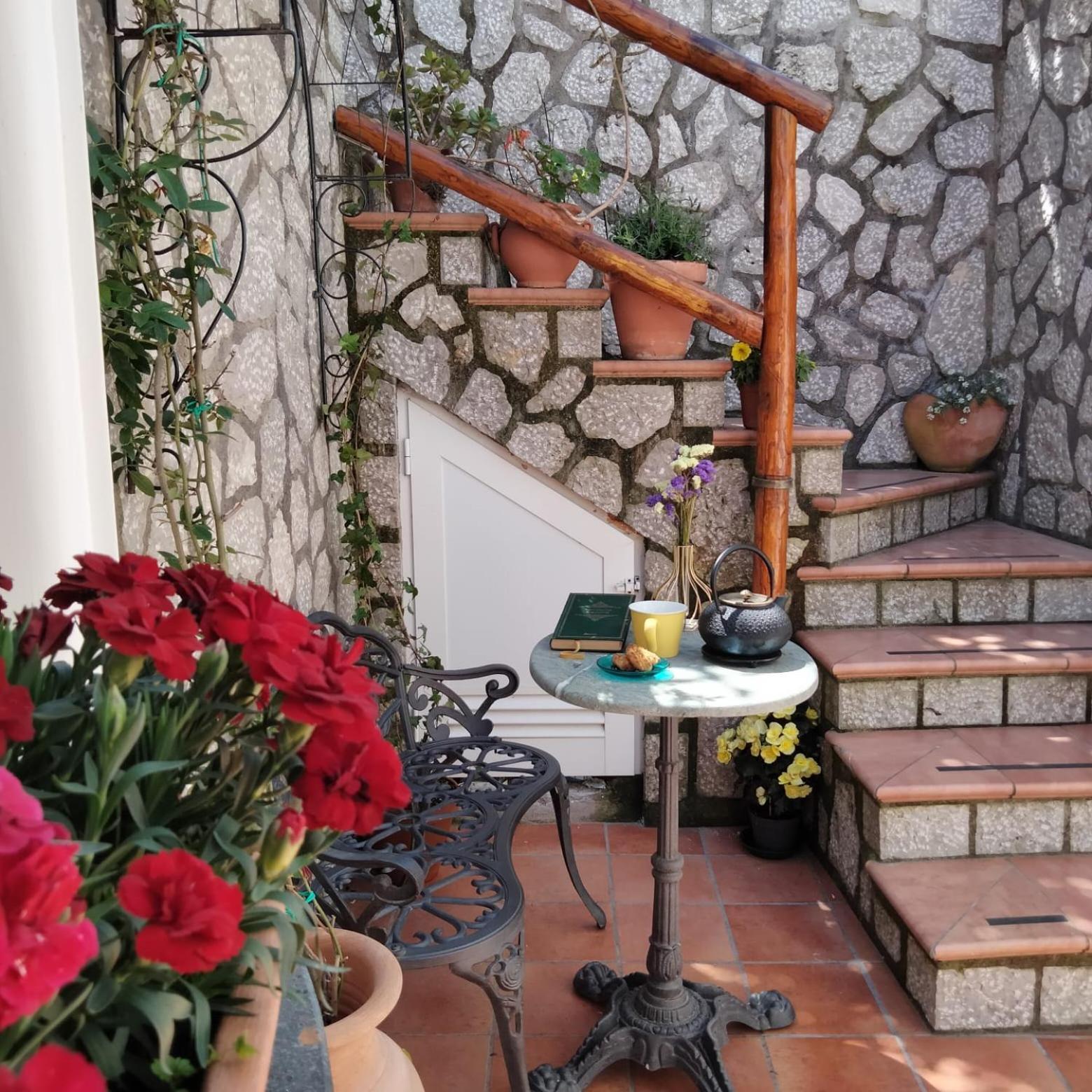 Vila La Giulia Capri Exteriér fotografie