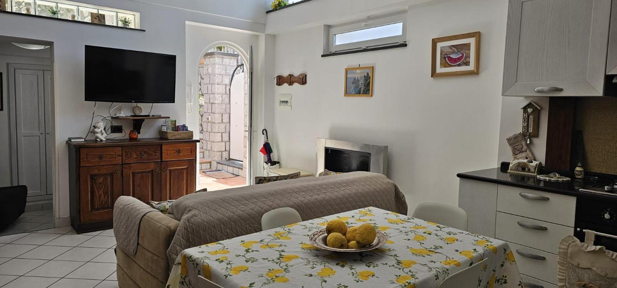 Vila La Giulia Capri Exteriér fotografie