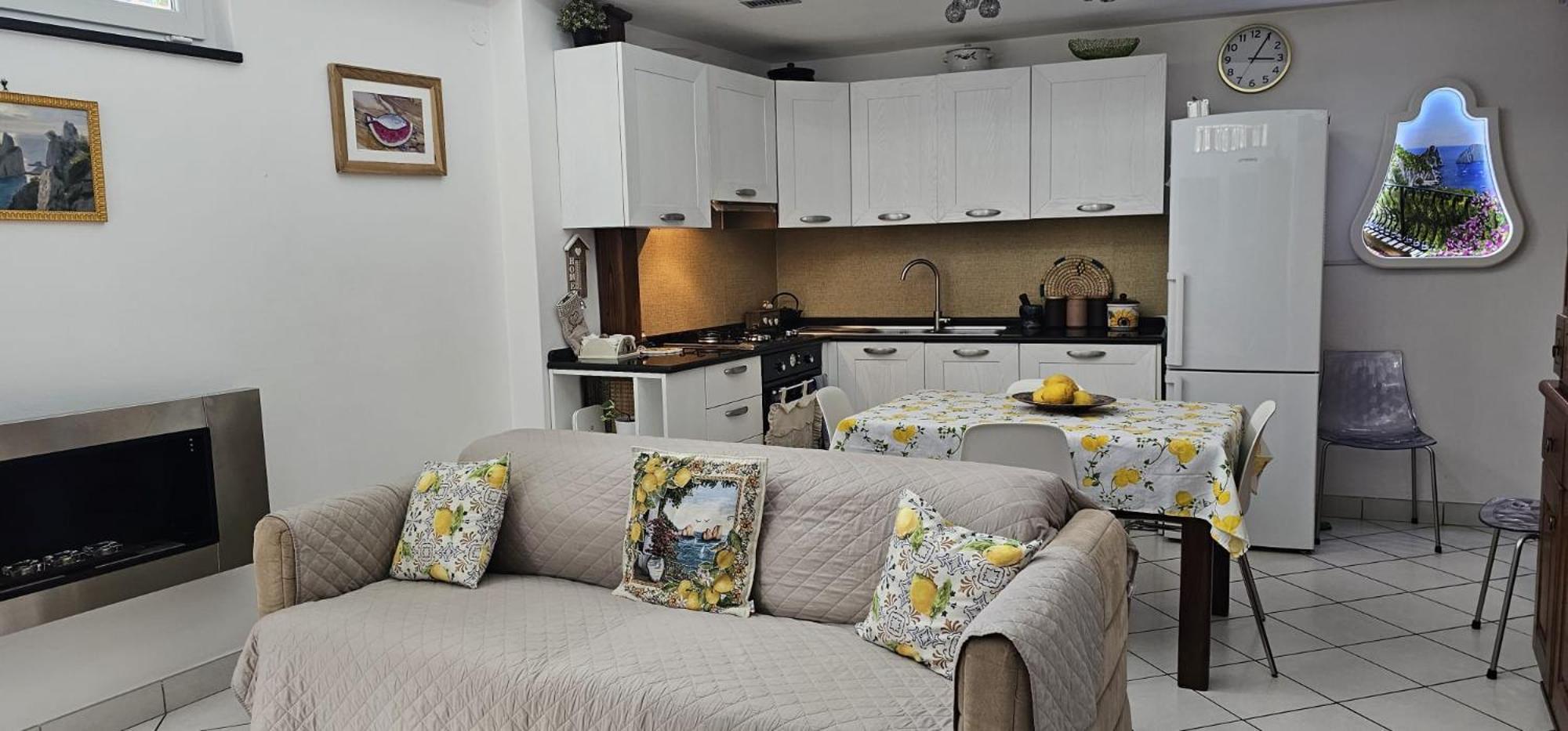 Vila La Giulia Capri Exteriér fotografie