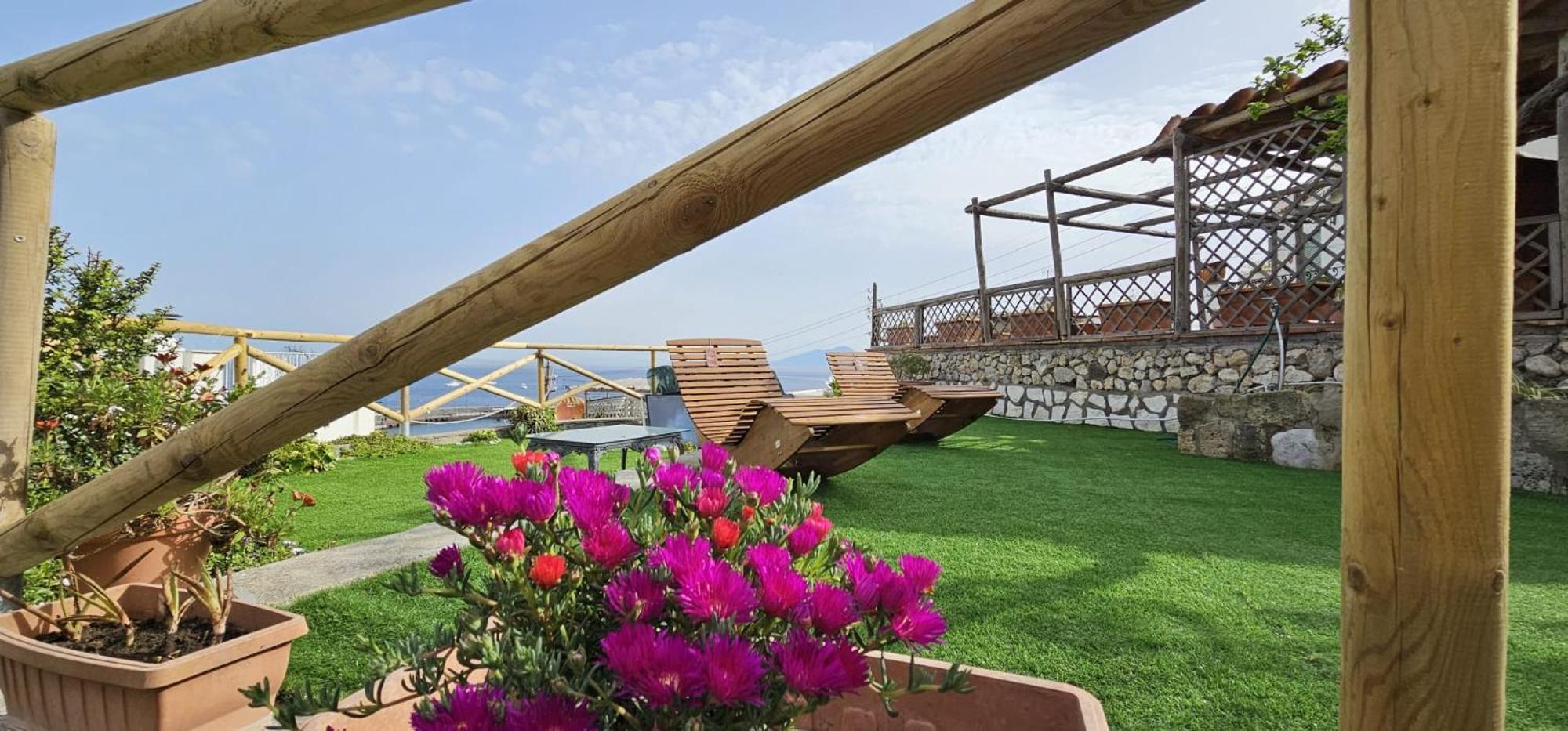 Vila La Giulia Capri Exteriér fotografie
