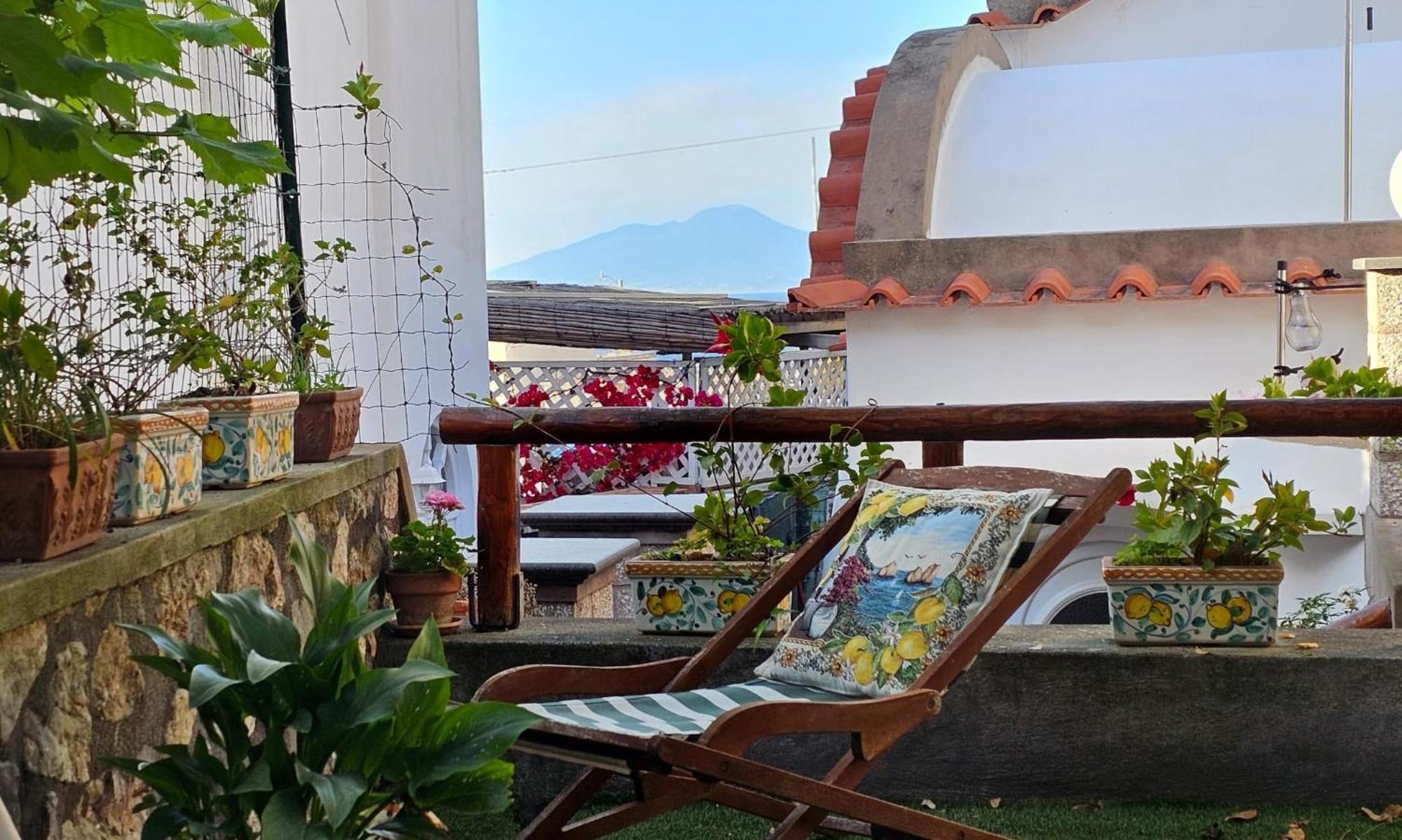 Vila La Giulia Capri Exteriér fotografie